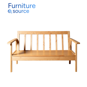 Sofá clásico con marco de madera con respaldo alto, cojines de espuma de felpa, sofá perfecto para sala de estar, apartamento, oficina o espacios acogedores de hotel - Product Image 3