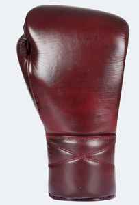 Guantes de boxeo Lacer Up de cuero genuino en venta en línea, guantes de boxeo transpirables de alta calidad con etiqueta privada personalizada. - Product Image 3