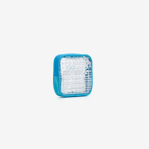 Bolsa con Cierre de PVC, Diseño Simple y Portátil, Resistente al Agua, Duradera, para Guardar Monedas - Product Image 3