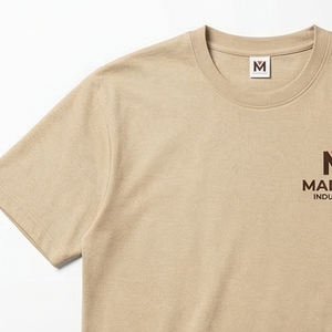 Camiseta Extra Grande Repelente al Agua, Tejido Hidrófobo, Resistente a las Manchas, Fácil de Limpiar, Transpirable, de Secado Rápido, Tecnología Nano, para Hombre - Product Image 2