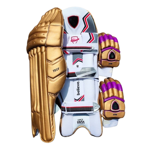 Almohadillas de Bateo de Diseño Ambidiestro, Doble Costura, Material PU Ligero y Duradero, Alta Calidad, Venta Caliente, Profesionales para Cricket - Product Image 1