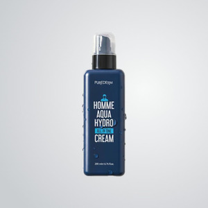 ครีมบำรุงผิวหน้า+มอยเจอร์ไรเซอร์ ผลิตภัณฑ์ความงามเกาหลี Purederm Homme Aqua Hydro All-in-One Cream 200 มล. ผลิตในเกาหลี เหมาะสำหรับทุกสภาพผิว - Product Image 5