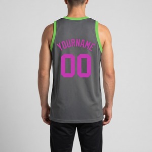 Trending basketball jersey Wholesale In Stock Customized Men Basketball Sets withstand repeated washing - Product Image 5
