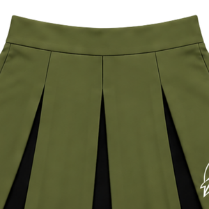 Jupe plissée de cheerleading personnalisable pour femmes et filles, taille haute, en polyester écologique, pour la danse et les spectacles sportifs - Product Image 4