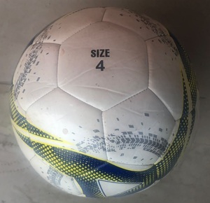 Leo Sports Soccer <b>Ball</b> Size 5 White Red Durable <b>Training</b> <b>Ball</b> Made In Pakistan - Product Image 6
