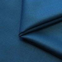 Tissu satiné tissé 80% polyester 20% rayonne - Bordure nette, texture lisse, respirant, durable, résistant aux plis, poids moyen