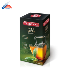 Caja de Regalo para Té Personalizada con Impresión de Alta Calidad - Product Image 1