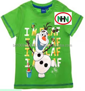 Camiseta de Punto para Niños, Hecha en Bangladesh, sin Mangas, con Logotipo Personalizado, 100% Algodón, Ligera, Transpirable y de Secado Rápido - Product Image 4