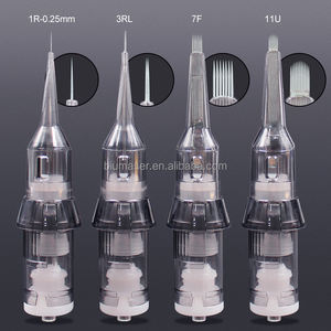 <span class=keywords><strong>Aiguille</strong></span> de microblading professionnelle jetable <span class=keywords><strong>1RL</strong></span> 3RL 5RL 5F 7F pour machine de maquillage Permanent <span class=keywords><strong>aiguille</strong></span> de cartouche de <span class=keywords><strong>tatouage</strong></span> fournitures PMU - Product Image 6