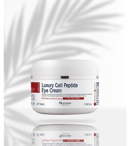 [OEM/ODM] ครีมบำรุงรอบดวงตา Factosquare Luxury Peptide 250 มล. โอลิโกเปปไทด์ ไนอะซินาไมด์ ลดเลือนริ้วรอย ปราศจากพาราเบน ผลิตในเกาหลี สำหรับทุกสภาพผิว - Product Image 2