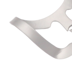 Pinza de Aislamiento Dental de Acero Inoxidable B5, Pinza de Goma para Molares, Agarre Seguro, Autoclavable, Reutilizable, Manual, Ergonómica - Product Image 2