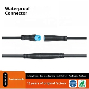 FYX Stock كابل مقاوم للماء IP65 M8 عالي الجودة <span class=keywords><strong>2</strong></span> <span class=keywords><strong>3</strong></span> 4 5 6 7 Core M8 المكونات موصل التجميع - Product Image 5