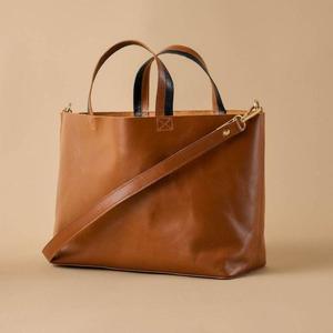 Bolsos de mano resistentes de primera calidad, bolsos de cuero genuino para damas, impresión de logotipo de marcas personalizadas, bolsos y carteras ecológicos en venta - Product Image 3