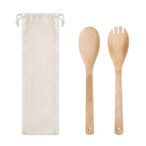 Set di utensili da cucina in due pezzi Mayen per promozioni - Product Image 1