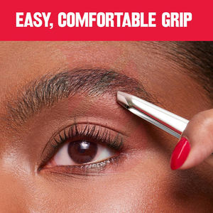 Pinzas Profesionales de Acero Inoxidable para Cejas con Punta Inclinada de Precisión para Depilación Facial, Uso en Salones de Belleza y Personal - Product Image 3