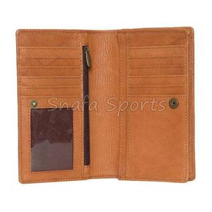 Portefeuilles en cuir de vachette écologiques légers de haute qualité, meilleur prix, nouvelle arrivée 2025, pour hommes - Product Image 2