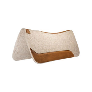 Quilted Girth Pad With Fleece Lining Microfiber Fabric <b>Equestrian</b> Riding Gear - Product Image 4