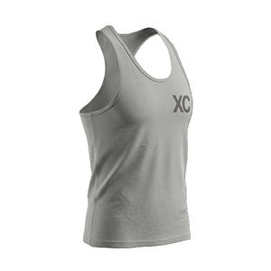 Custom LOGO Cotton Spandex Men's Gym Tank <b>Top</b> Blank Solid Silk Screen Printing Knitted Breathable Quick Dry Athletics Fit Design - Product Image 2