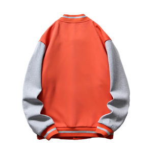 Chaquetas Varsity Transpirables con Logotipo Personalizado, Precio al por Mayor, Fabricantes de Ropa, Chaqueta de Béisbol - Product Image 1