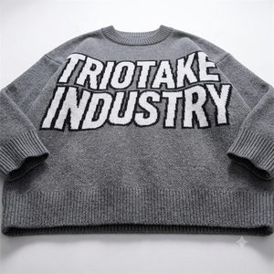 Maglione Lavorato a Maglia Personalizzato OEM 2026 con Logo, Popolare, da Uomo, Designer, Streetwear, Moda - Prodotto da TRIOTAKE INDUSTRY - Product Image 3