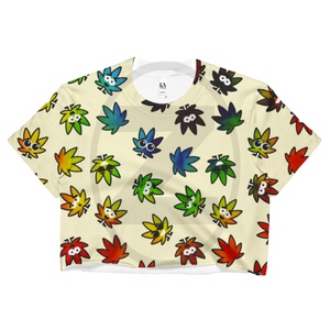 T-shirt à manches longues pour femme, haut court et blanc, col de tortue, en coton, bon marché, personnalisé, automne, vente en gros - Product Image 1