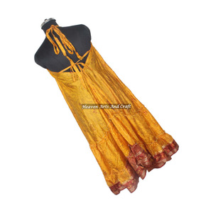 Nuevo Vestido de Seda Estilo Bohemio para Mujer, Estampado Floral, Talla Única, Ropa de Playa, Elegante, Estilo Ibiza, Novedades 2026 - Product Image 4