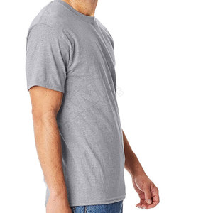 Camisetas estampadas de algodón 100% de corte holgado para hombre - Product Image 6