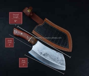 Best-Selling Japanese Style Damascus Steel <b>Kitchen</b> Cleaver <b>Knife</b> with Wood Handle VG10 Blade Direct from Factory Chopper - Product Image 6