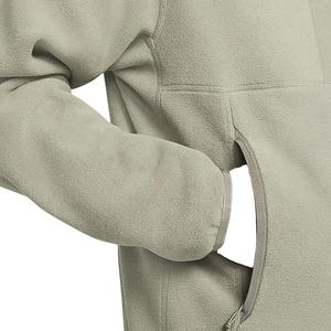 Sweats à capuche en coton polaire surdimensionné personnalisés sweats à capuche pour hommes avec ourlet élastique haute qualité OEM ODM Streetwear décontracté vêtements d'hiver 2026 - Product Image 4