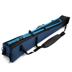 Bolsa para palos de hockey sobre césped azul y negra, duradera, para múltiples palos, transportador deportivo, equipo al por mayor para equipos. - Product Image 3