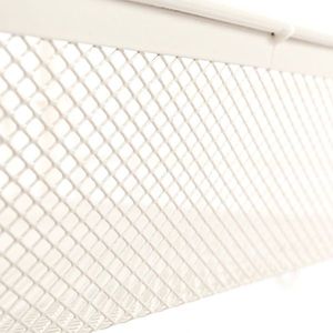 Carrello portaoggetti a tre livelli bianco avorio con gancio rimovibile e rete a nido d'ape raffinata per la pulizia della cucina, del soggiorno e per la conservazione degli alimenti - Product Image 3