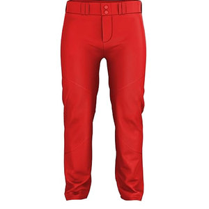 Pantalones de Béisbol y Sóftbol para Hombre con Cierre, Uniformes Deportivos al por Mayor, Pantalones de Sóftbol de Poliéster Personalizados para Hombre - Product Image 1