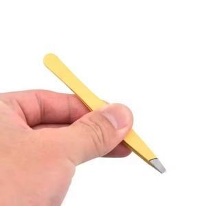 Pince à épiler fine en acier inoxydable, précision et style en un seul, offre spéciale, gamme complète de pinces à sourcils - Product Image 6