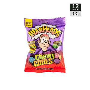 WARHEADS - Caramelos Duros Extremadamente Ácidos - Sabores Variados - Manzana Ácida, Cereza Negra - Product Image 5
