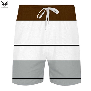 Ensemble sportif homme été à séchage rapide, tenue décontractée avec t-shirt col rond et short, ensemble sport pour adulte - Product Image 3
