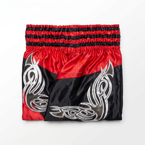 Pantalones Cortos de Kickboxing Unisex al por Mayor, Diseño Personalizado, Satén Elástico, Alta Calidad, para Luchadores Profesionales - Product Image 5