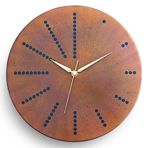 Horloge murale en bois de style nordique, horloge à pendule de haute qualité pour salon, horloge murale de luxe en bois massif pour la maison - Product Image 4