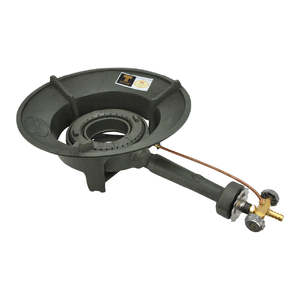 Cocina Portátil Comercial Gmax KB7, de Alta Presión, con un Solo Quemador de Gas LPG, Integrada en Mesa, con Control de Perillas, para Uso en Hoteles - Product Image 4
