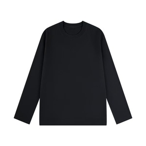 เสื้อยืดแขนยาวผู้ชายแบบพื้นฐาน 310 ตัว ผลิตจากผ้าฝ้าย 100% น้ำหนัก 230GSM ทรงลำลองพอดีตัว พิมพ์ลายดิจิทัล มีให้เลือก 15 สีพื้น ผลิตแบบ ODM ทอผ้า - Product Image 6