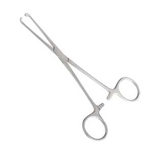Pince de Glassman Allis non-écrasante en acier inoxydable allemand 420, forceps chirurgical intestinal XS-ATF-01 certifié CE Classe I - Product Image 2