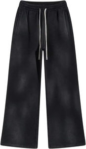 Trajes Deportivos Personalizados de Invierno con Logotipo, Traje Deportivo Unisex de Felpa Francesa, Transpirable, de Algodón Grueso, Talla Grande para Hombre - Product Image 3