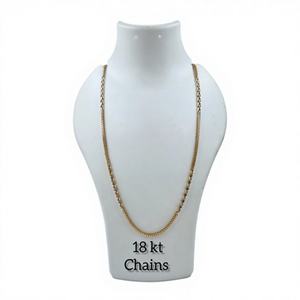 Luxury 22k <b>Solid</b> Gold Franco Chain 17 Grams Real 22kt Yellow Gold Wheat Link <b>Necklace</b> for Men and Women Jewelry - Product Image 1