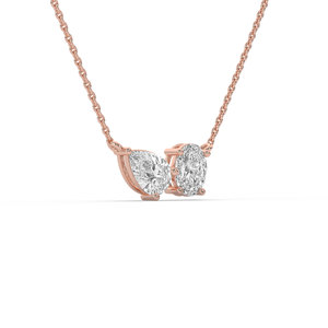 Brillante Colgante de Diamante Cultivado en Laboratorio de 2 Quilates con Corte Pera para Mujer, Plata 925, Oro, Lujo, Certificado IGI, Estilo Único, Ligero - Product Image 2