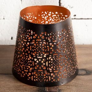 Premium metal candle holder votives created for stylish <b>spaces</b> combining durability soft <b>light</b> and elegance - Product Image 3