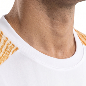 Men's Crew Neck Short Sleeve Printed Breathable Lightweight Volleyball Jerseys Wholesale Premium Polyester Sportswear - Product Image 5