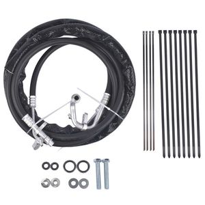 ชุดท่อสาย AC สำหรับ GMC Acadia Chevy traverse Buick Enclave Saturn Outlook-REAR HVAC ชิ้นส่วนระบบ23199274 AT34653 - Product Image 1