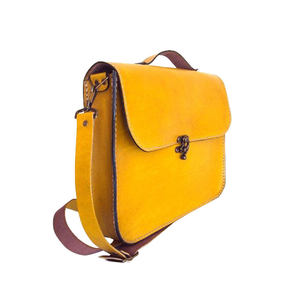 Wholesale Genuine <b>Leather</b> Mens Lightweight <b>Laptop</b> <b>Backpacks</b> High Quality Hot Sale Low Price Unique Design Custom Color Mens - Product Image 6
