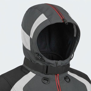 Men’s <b>Motorcycle</b> Adventure Riding <b>Jacket</b> <b>with</b> <b>Armored</b> Protection Airflow Breathable Dirt Bike Touring Waterproof All Season - Product Image 3
