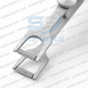 Pinces Cottle Columella pour chirurgie du septum nasal, pinces à plaques avec pointes dentelées pour rhinoplastie, chirurgie plastique - Product Image 6