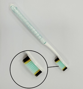 Fabrikpreis Antibakterielle Zahnbürste mit Weichen Borsten für Tiefenreinigung Erwachsenen-Zahnbürste Großhandelsangebot - Product Image 2
